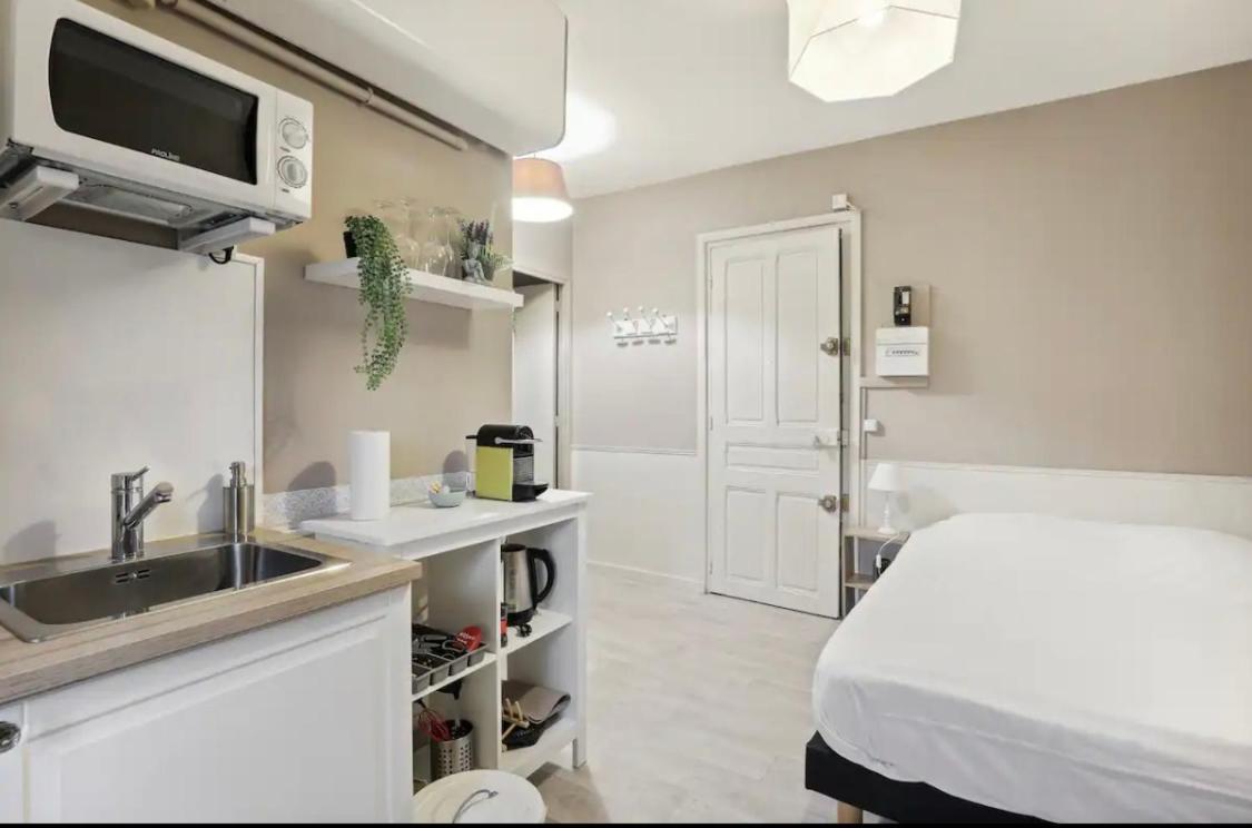 Ferienwohnung Jeu De Paume Versailles Exterior foto